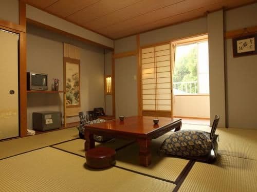 Japanese-Style Standard Room with Shared Bathroom