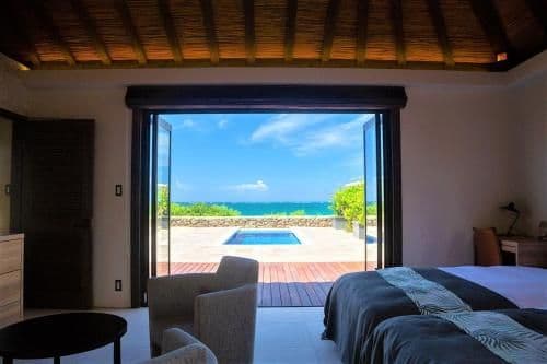 Deluxe Twin Room with Sea View