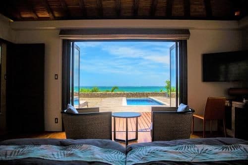 Deluxe Twin Room with Sea View