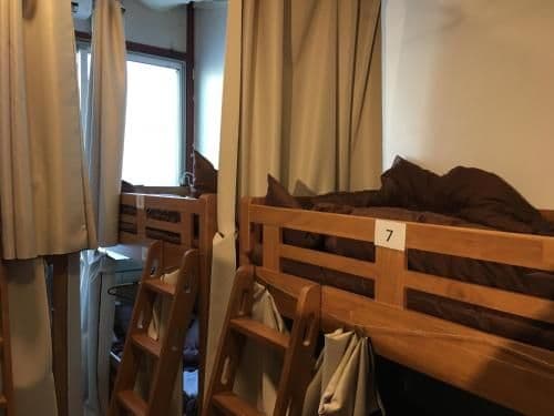 Bunk Bed in Male Dormitory Room