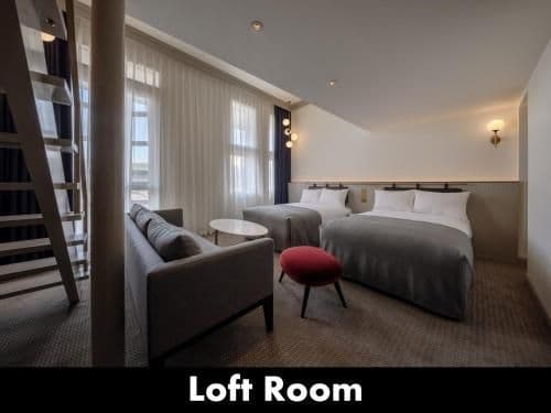 Comfort Loft Room