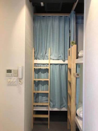 Bed in 10-Bed Mixed Dormitory Room
