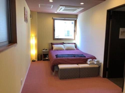 Quadruple Room with Shared Bathroom