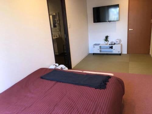 Quadruple Room with Shared Bathroom
