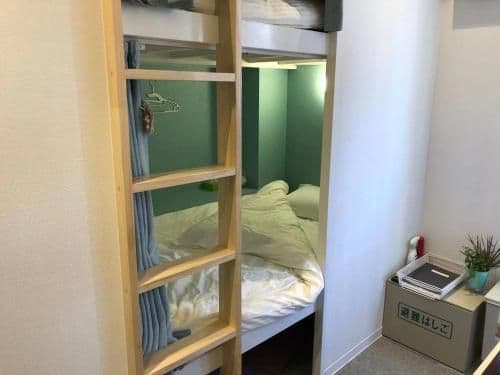 Bed in 10-Bed Mixed Dormitory Room