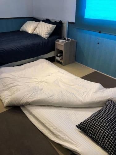 Triple Room with Shared Bathroom