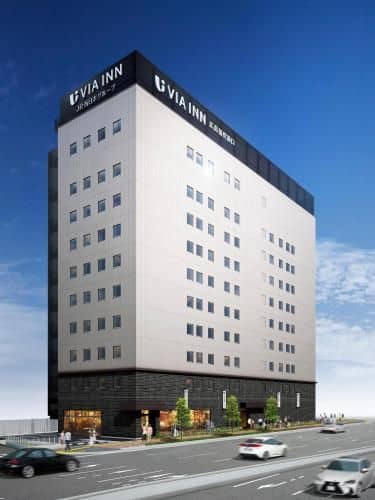 VIA INN PRIME HIROSHIMA SHINKANSENGUCHI - JR WEST GROUP VIA INN PRIME HIROSHIMA SHINKANSENGUCHI - JR WEST GROUP