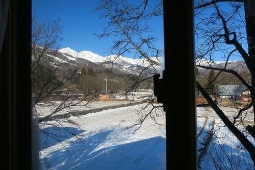Twin Room with Mountain View