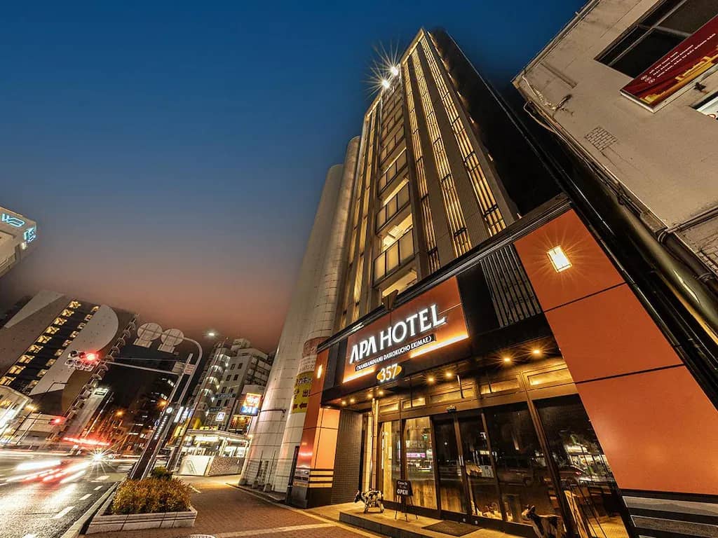 APA Hotel Namba Minami Daikokucho Ekimae APA Hotel Namba Minami Daikokucho Ekimae