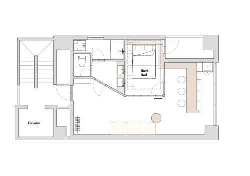 One-Bedroom Apartment