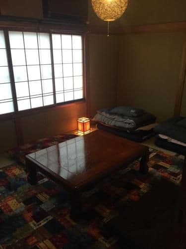 Japanese-Style Quadruple Room