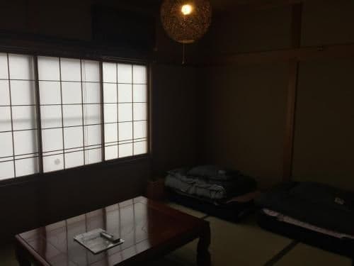 Japanese-Style Quadruple Room