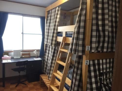 Bunk Bed in Female Dormitory Room