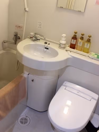 Single Room with Bathroom