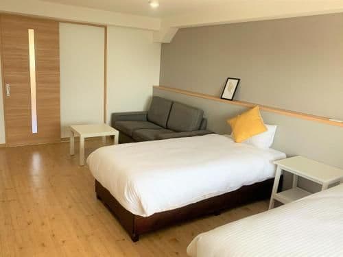 Twin Room with Sea View