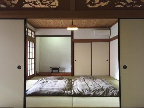 Japanese-Style Quadruple Room