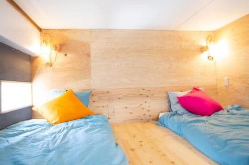 Female Dormitory Room