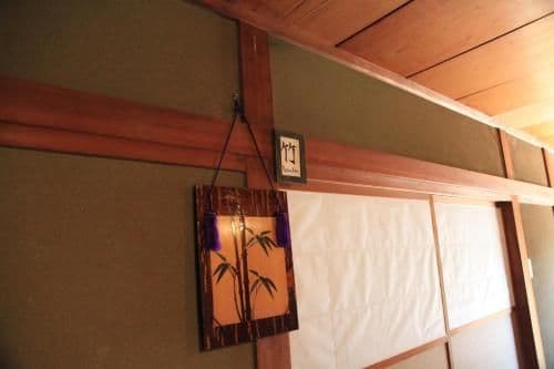 Single Futon in Japanese-Style Male Dormitory Room
