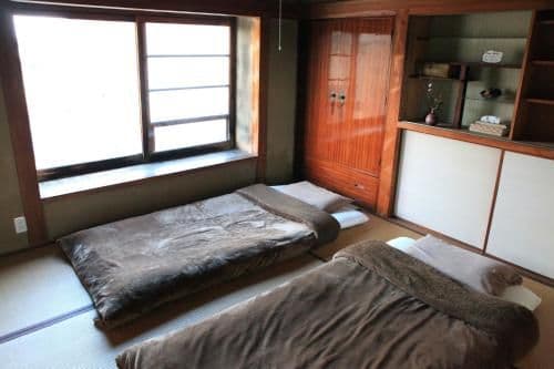 Japanese-Style Twin Room with Shared Bathroom