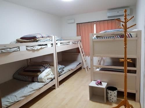 Bed in 6-Bed Female Dormitory Room
