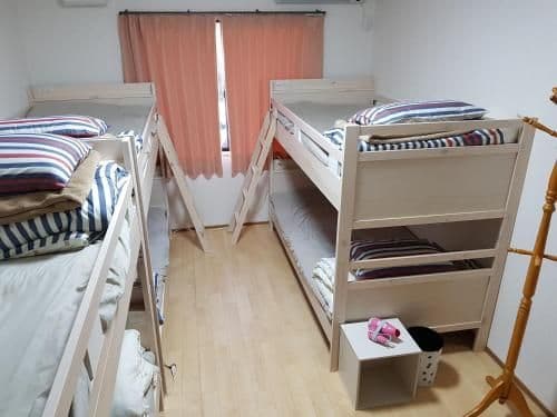 Bed in 6-Bed Female Dormitory Room