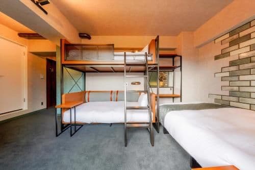 Double Room with Bunk Bed