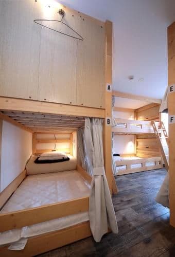 Bed in 6-Bed Mixed Dormitory Room