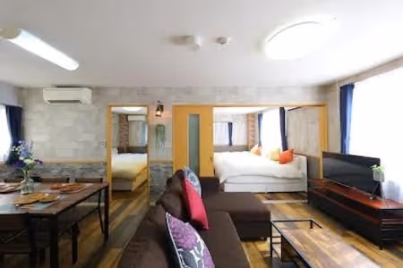 Apartment with Balcony
