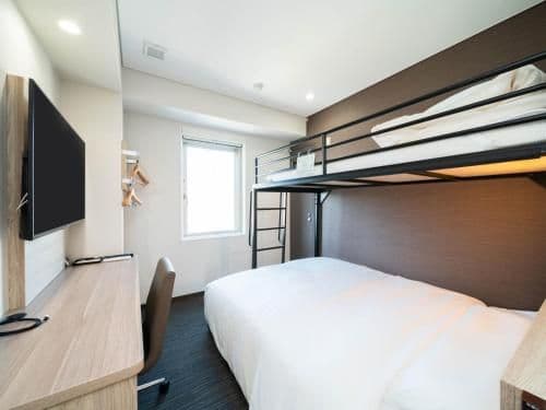 Double Room with Bunk Bed