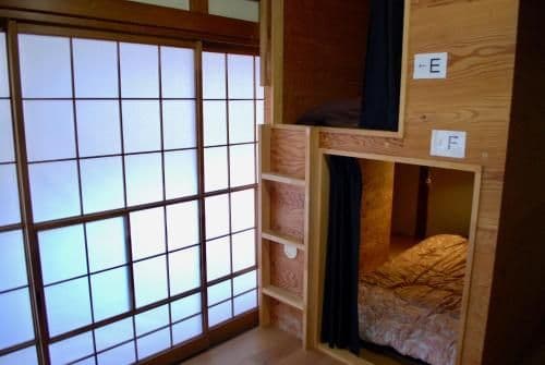 Bed in 8-Bed Mixed Dormitory Room