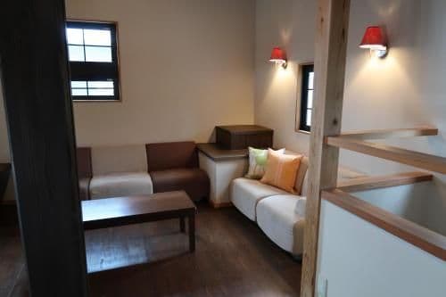 Villa with Tatami Area and Open-Air Bath