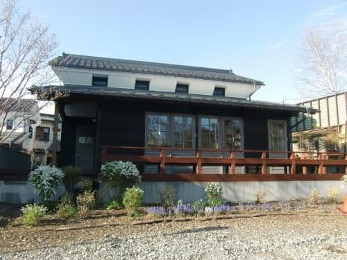 Villa with Tatami Area and Open-Air Bath