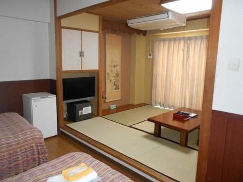 Family Room with Tatami Area
