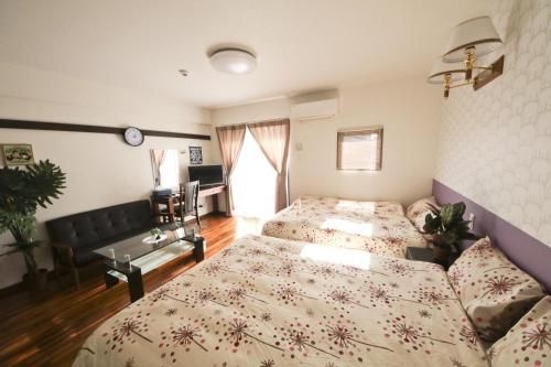 โอโยโฮเต็ลชุระกาฮานาเฮาส์สึโบงาวะนาฮะ (OYO Hotel Chura Gahna House Tsubogawa Naha)4