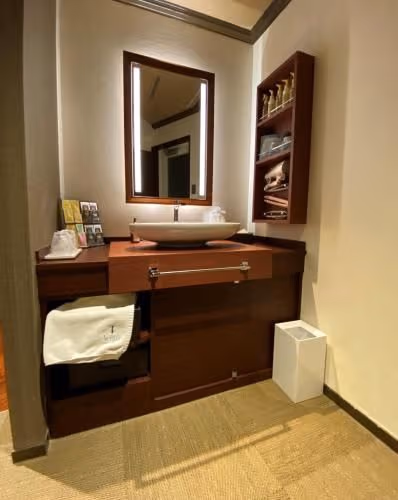 Deluxe Double Room Selected at Check-in