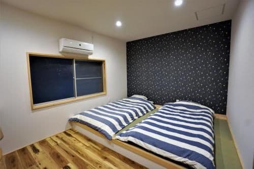 Twin Room with Futon Mat and Shared Bathroom