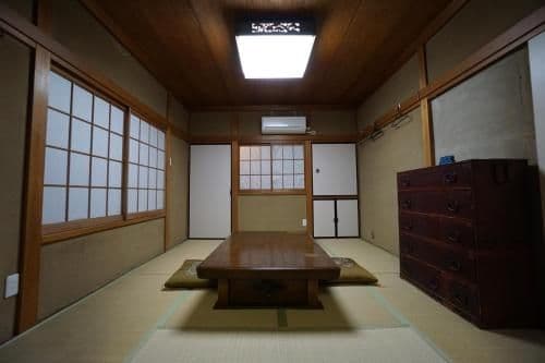 Japanese-Style Superior Room with Shared Bathroom