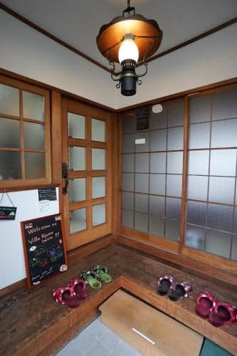 Twin Room with Futon Mat and Shared Bathroom