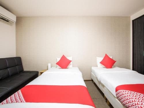 Deluxe Twin Room - Non-Smoking