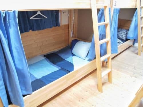 Bed in Male Dormitory Room