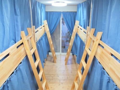 Bed in Male Dormitory Room