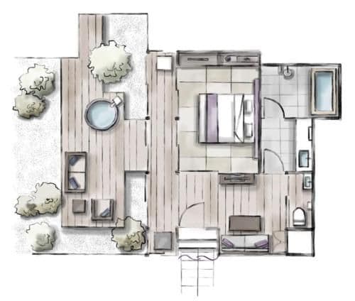 Junior Suite with Garden View