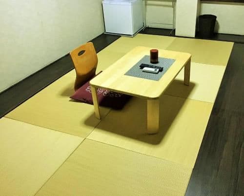 Japanese-Style Twin Room with Shared Bathroom