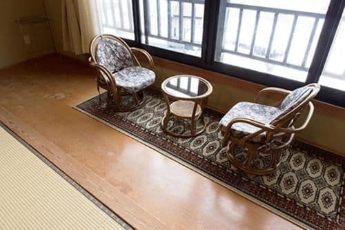 Japanese-Style Quadruple Room