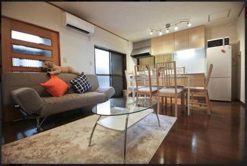 Three-Bedroom Apartment