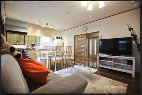 Three-Bedroom Apartment