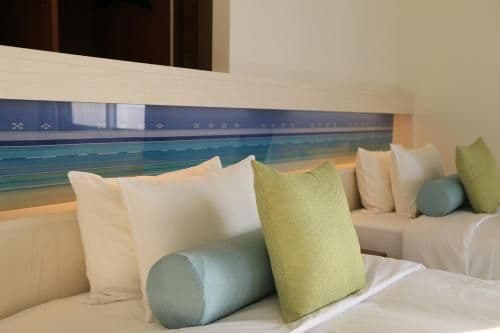 Twin Room with Sea View