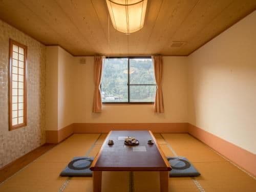 Japanese-Style Room Selected at Check-In