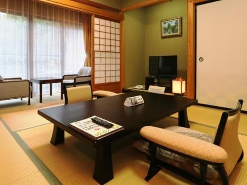 Japanese-Style Twin Room