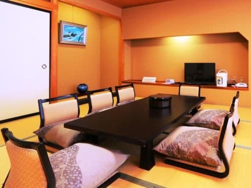 Japanese-Style Superior Room and Northern Alps View